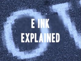 E Ink Capsules